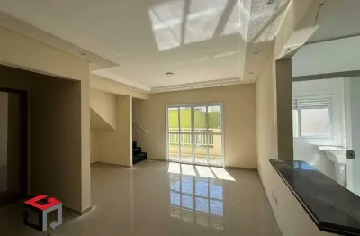 Cobertura à venda 2 quartos 2 suítes 1 vaga centro - são bernardo do campo - sp