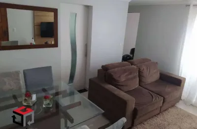 Apartamento à venda 2 quartos 1 vaga alvorada - santo andré - sp