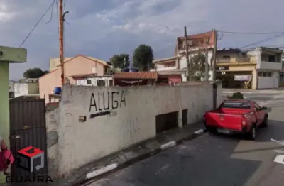 Terreno à venda na Rua Áustria, 135, Taboão, Diadema