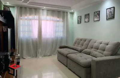 Sobrado à venda 3 quartos 1 suíte 3 vagas sítio dos vianas - santo andré - sp