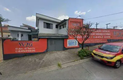 Terreno à venda na Rua Chambre, 27, Vila Amábile Pezzolo, Santo André