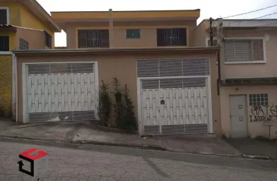 Sobrado com 153 m² localizado na vila pires em santo andré - sp.