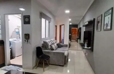 Apartamento à venda 2 quartos 1 vaga das nações - santo andré - sp