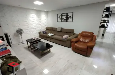 Sobrado à venda 3 quartos 2 suítes 4 vagas curuçá - santo andré - sp
