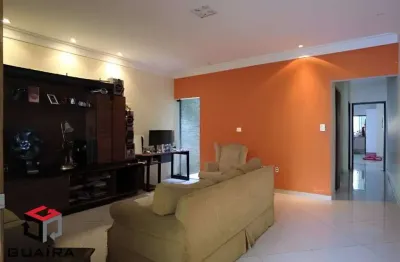 Sobrado à venda 3 quartos 2 suítes 4 vagas camilópolis - santo andré - sp