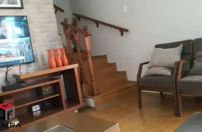 Sobrado à venda 2 quartos 2 vagas alvorada - santo andré - sp