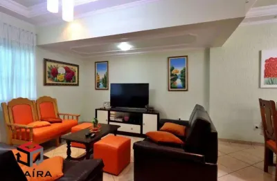 Casa à venda 3 quartos 1 suíte 2 vagas campestre - santo andré - sp