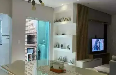 Apartamento à venda 3 quartos 2 suítes 2 vagas campestre - santo andré - sp