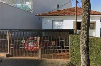 Terreno à venda na Rua Abernésia, 412, Santa Maria, Santo André