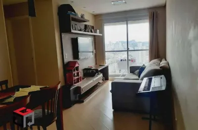 Apartamento à venda 3 quartos 1 vaga scarpelli - santo andré - sp