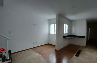 Cobertura à venda 2 quartos 1 suíte 1 vaga alice - santo andré - sp