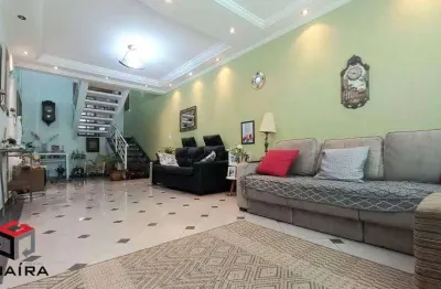 Sobrado à venda 6 quartos 4 suítes 6 vagas assunção - santo andré - sp