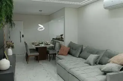 Apartamento à venda 3 quartos 1 suíte 1 vaga scarpelli - santo andré - sp