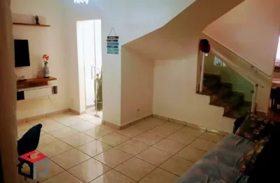 Sobrado à venda 3 quartos 1 suíte 2 vagas são vicente - mauá - sp