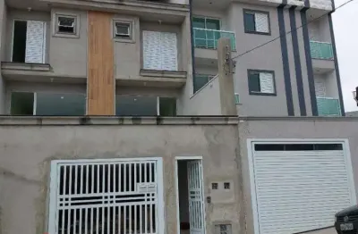 Sobrado à venda 3 quartos 1 suíte 3 vagas guarani - santo andré - sp