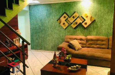 Sobrado à venda 2 quartos 1 suíte 2 vagas palmares - santo andré - sp