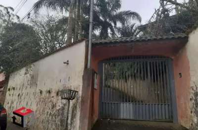 Casa à venda 3 quartos 1 suíte 5 vagas recreio da borda do campo - santo andré - sp
