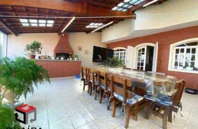 Sobrado à venda 4 quartos 1 suíte 2 vagas barcelona - são caetano do sul - sp