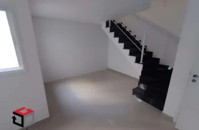 Cobertura à venda 2 quartos 1 suíte 1 vaga novo oratório - santo andré - sp