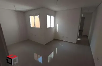 Cobertura à venda 2 quartos 2 suítes 1 vaga novo oratório - santo andré - sp