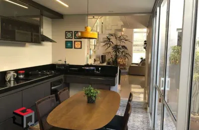 Sobrado à venda 3 quartos 1 suíte 5 vagas assunção - santo andré - sp