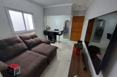 Cobertura à venda 2 quartos 1 suíte 1 vaga eldízia - santo andré - sp
