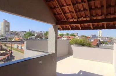 Cobertura à venda 2 quartos 1 suíte 1 vaga das nações - santo andré - sp