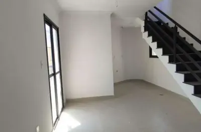 Cobertura à venda 2 quartos 1 suíte 1 vaga das nações - santo andré - sp