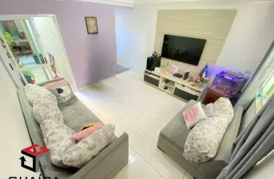 Sobrado de 170m² no bairro francisco matarazzo em santo andré - sp