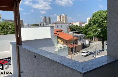 Cobertura à venda 2 quartos 1 vaga silveira - santo andré - sp