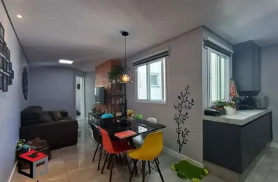 Cobertura com 1 quarto à venda na Rua Odilon Braga, 60, Vila Scarpelli, Santo André