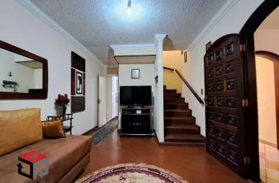 Sobrado à venda 3 quartos 2 suítes 2 vagas ana maria - santo andré - sp