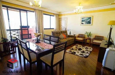 Apartamento à venda 3 dormitórios, 1 suíte e 2 vagas no bairro vila assunção - santo andré - sp