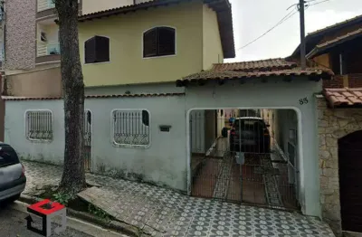 Sobrado 283 m² localizado no bairro progresso santo andré - sp