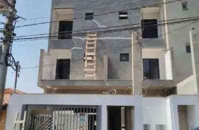 Cobertura à venda 2 quartos 1 suíte 1 vaga camilópolis - santo andré - sp