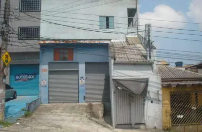 Galpão com 442,40m² localizado no bairro damasco em diadema - sp.