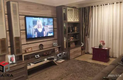 Sobrado à venda 3 quartos 3 suítes 5 vagas helena - santo andré - sp