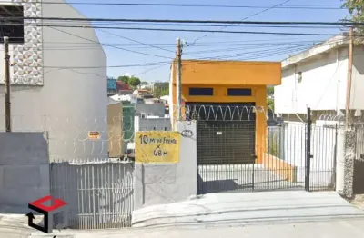 Terreno à venda na Avenida Gago Coutinho, 526, Santa Maria, Santo André