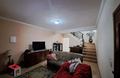 Sobrado à venda 3 quartos 1 suíte 2 vagas suíça - santo andré - sp