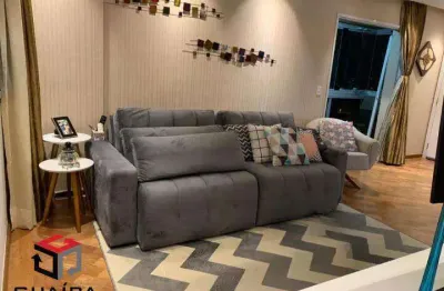 Apartamento à venda 3 quartos 1 suíte 3 vagas campestre - santo andré - sp