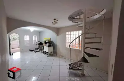 Sobrado à venda 3 quartos 2 vagas utinga - santo andré - sp