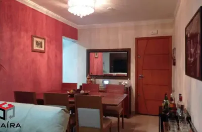 Apartamento 86 m² localizado no bairro alice santo andré - sp