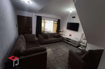 Sobrado à venda 3 quartos 1 suíte 2 vagas paulicéia - são bernardo do campo - sp