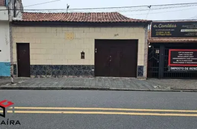 Terreno à venda na Rua José Lins do Rego, 214, Vila Valparaíso, Santo André