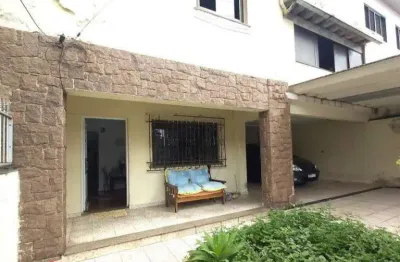 Sobrado à venda 3 quartos 4 vagas assunção - santo andré - sp