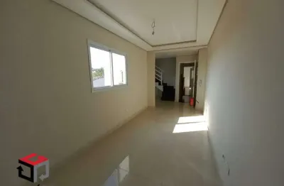Cobertura nova com 88m² localizada no bairro metalúrgica em santo andré/sp. (sem elevador)