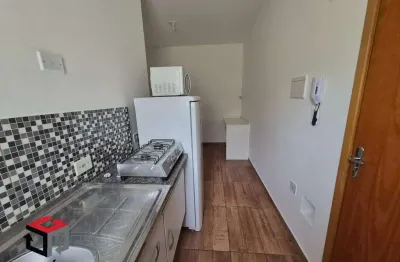 Apartamento com 1 quarto para alugar na Rua Alzira Lisboa Franco, 38, Bangú, Santo André