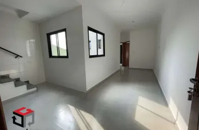 Cobertura à venda 2 quartos 1 suíte 1 vaga utinga - santo andré - sp