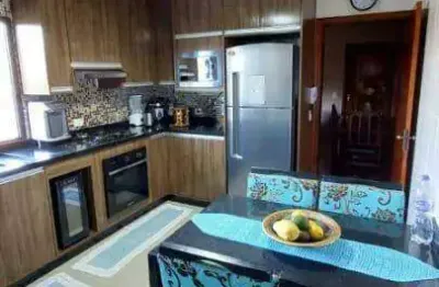 Cobertura de 161m² no santa maria em santo andré - sp