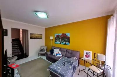 Sobrado 142 m² localizado no bairro campestre santo andré - sp